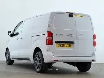 New Vauxhall Vivaro 2025 White MPV