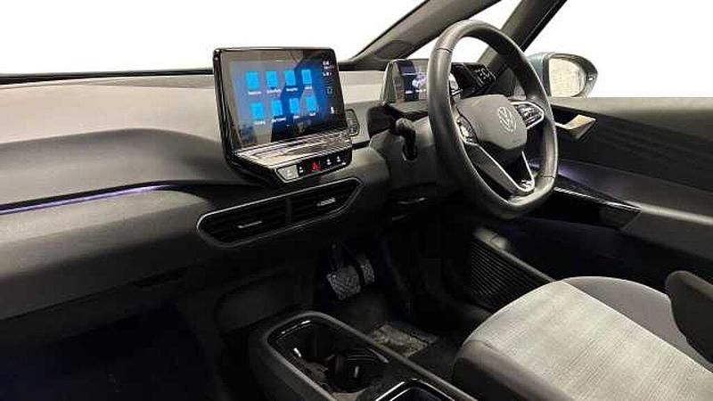 Used VW ID.3 Pro Performance 150 kW (204 HP) 2023 Blue Hatchback