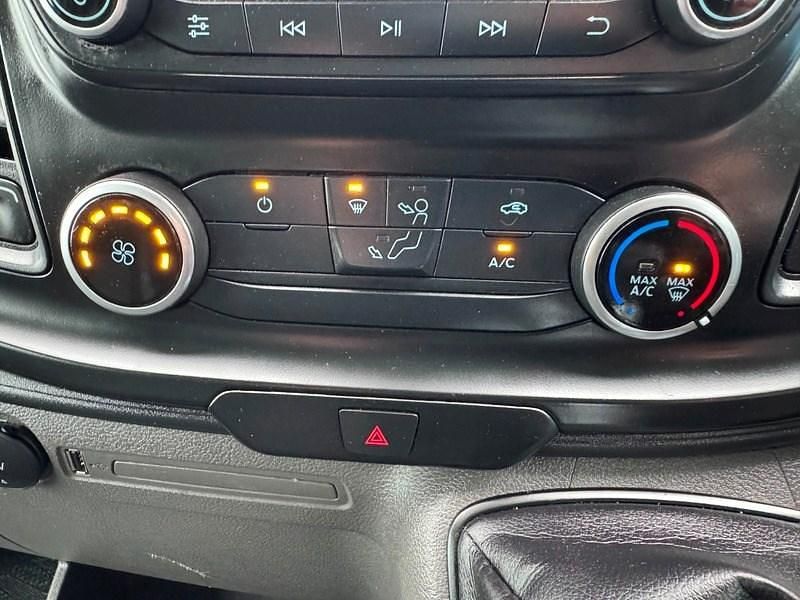 Used Ford Transit 130 HP (95 kW) 2022 White Van