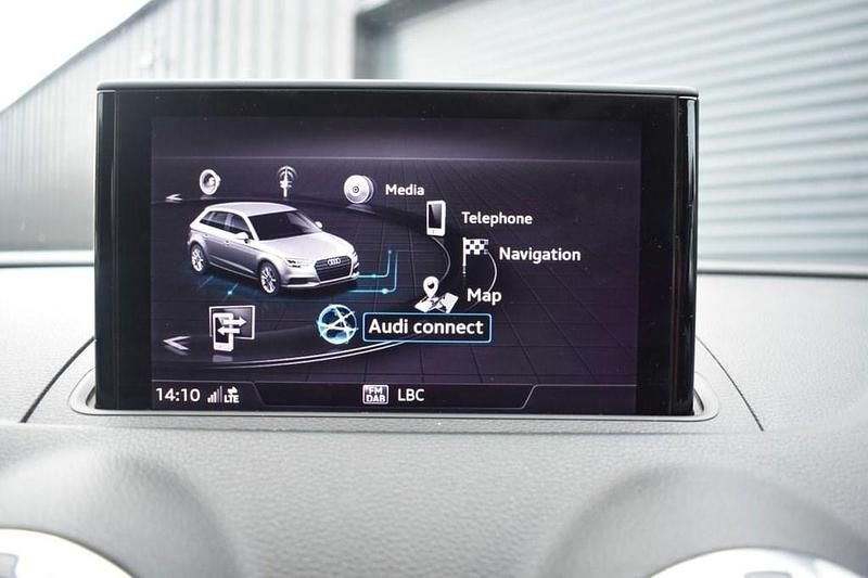 Used Audi S3 Sportback Black Edition 2018 Blue Hatchback