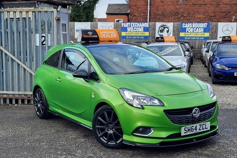 Green Used 2015 Vauxhall Corsa Edition Hatchback | £3,995 (Fair price) - Image 1/1