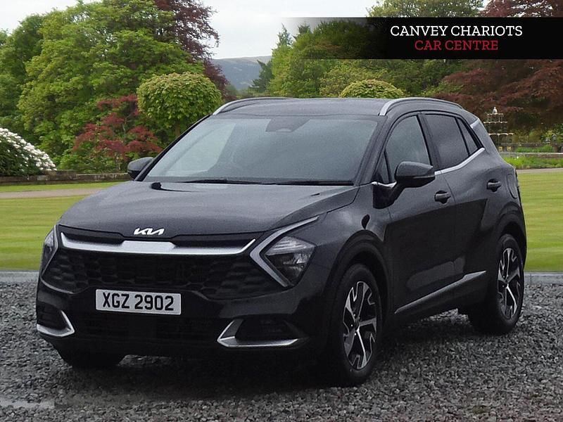 Used Kia Sportage 2022 Black SUV