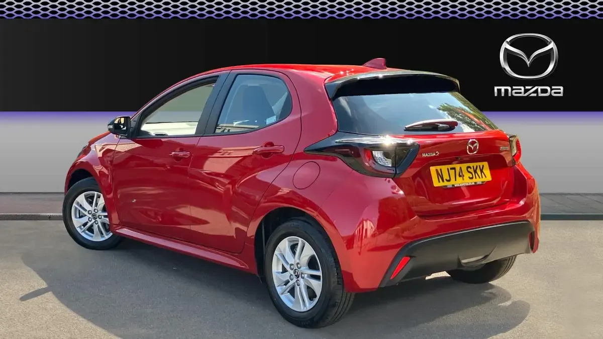 Used Mazda 2 Center-Line 116 HP (85 kW) 2025 Red Hatchback