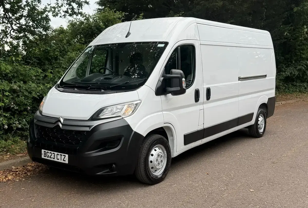 Used Citroën Relay 140 HP (102 kW) 2023 White Van