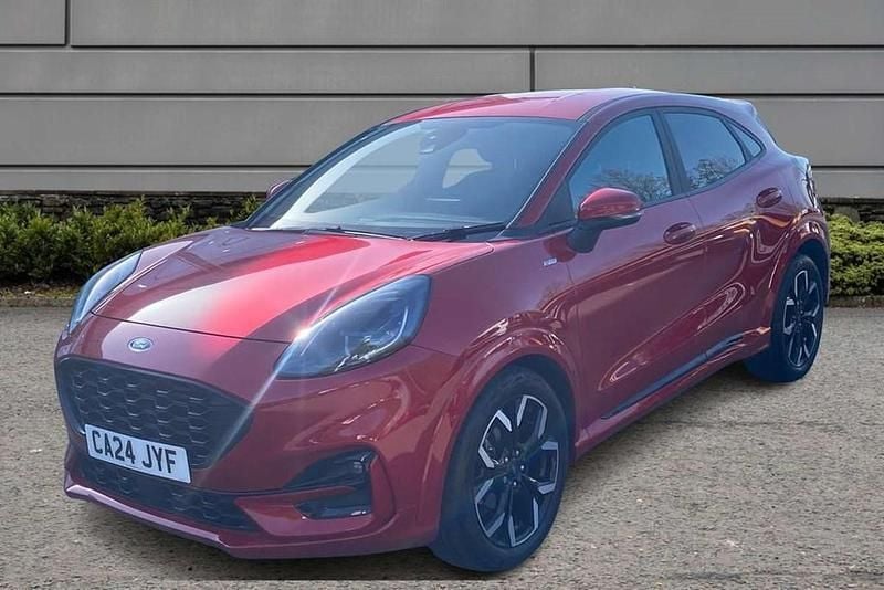 Used Ford Puma ST-Line X 125 HP (91 kW) 2024 Red SUV