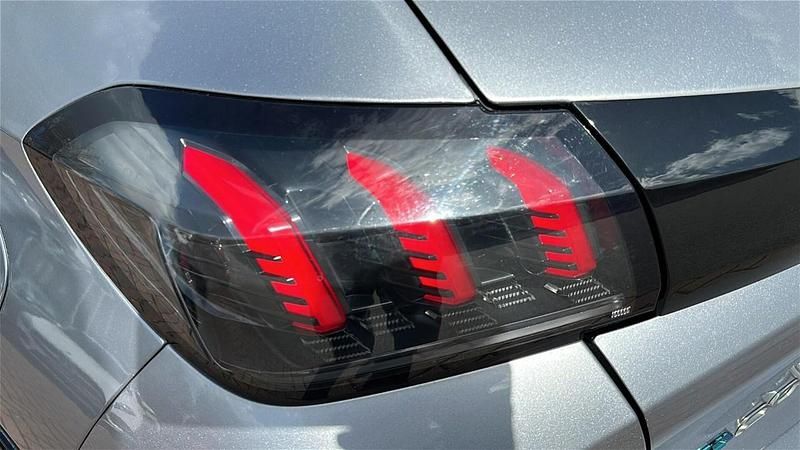 Used Peugeot e-208 Premium 98 kW (134 HP) 2021 Grey Hatchback