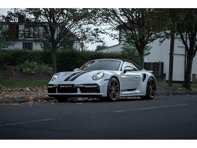 Used Porsche 992 580 HP (426 kW) 2024 Grey Cabriolet