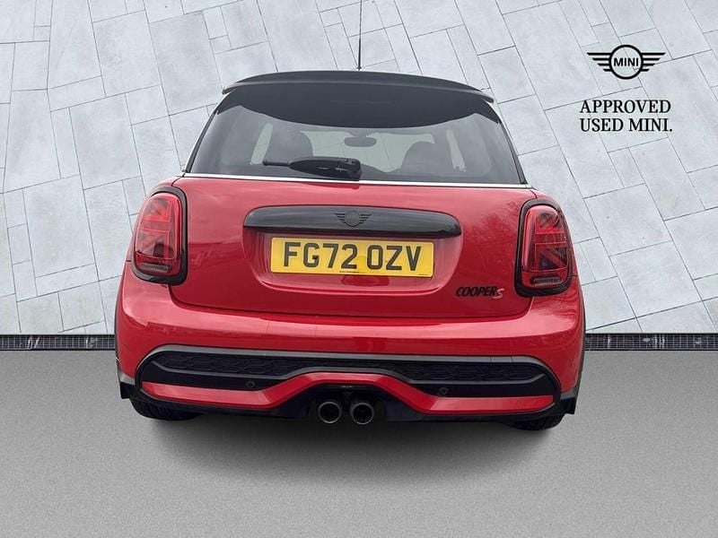 Used Mini Cooper S Exclusive 2022 Red Hatchback