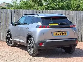 Used Peugeot 2008 Allure+ 101 HP (74 kW) 2023 Grey SUV