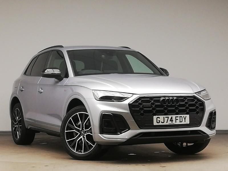 Silver Used 2024 Audi Q5 Black Edition SUV | £40,998 (Expensive) - Image 1/4