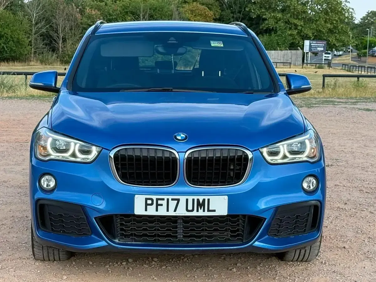 Used BMW X1 M Sport 2017 Blue SUV