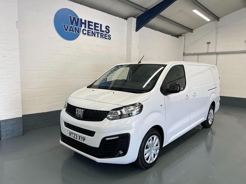 White Used 2023 Fiat Scudo S MPV | £16,790 (Fair price) - Image 1/4