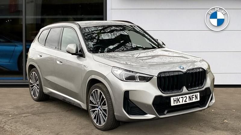 Silver Used 2022 BMW X1 M Sport SUV | £33,806 - Image 1/4