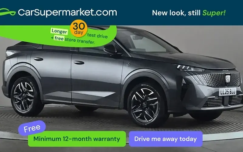 Usado Peugeot 3008 GTi 136 HP (100 kW) 2025 SUV