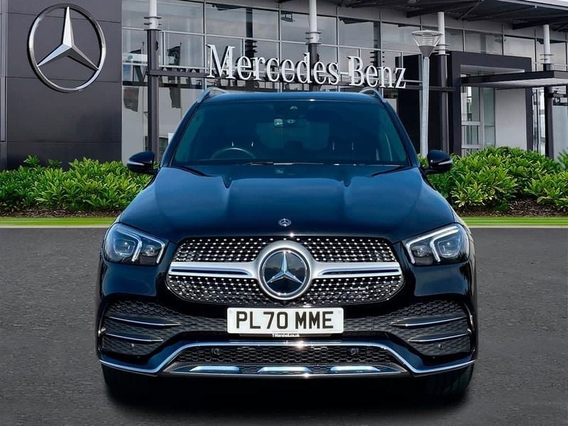 Used Mercedes GLE300 Premium 245 HP (180 kW) 2020 Black  SUV