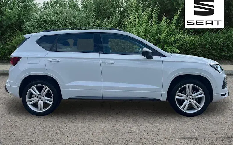 Used Seat Ateca FR 150 HP (110 kW) 2024 White SUV