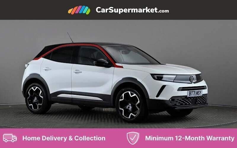 White Used 2021 Vauxhall Mokka SRi SUV | £13,897 (Fair price) - Image 1/4