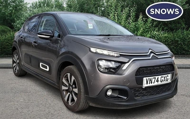 Used Citroën C3 PureTech 83 HP (61 kW) 2024 Grey Hatchback