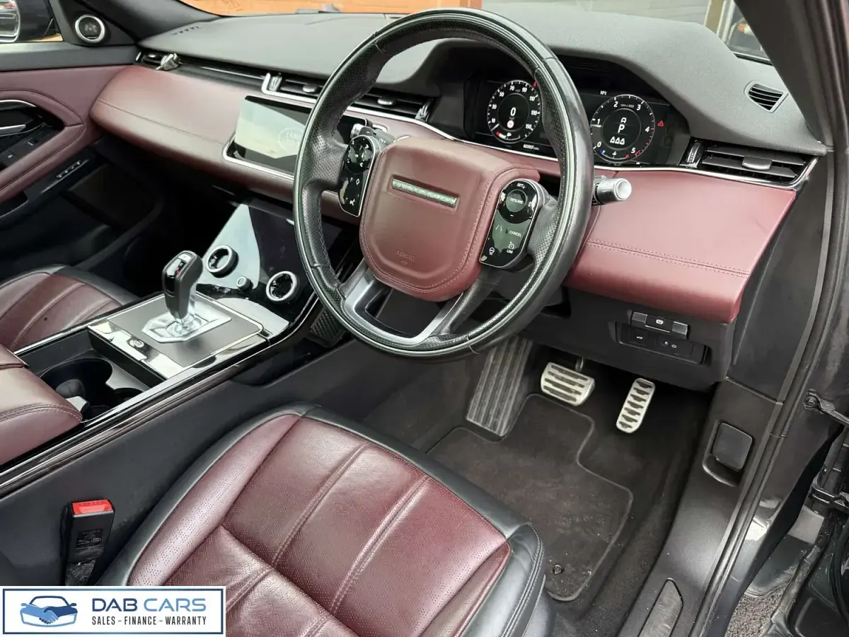 Used Land Rover Range Rover evoque HSE Dynamic 180 HP (132 kW) 2020 Grey SUV