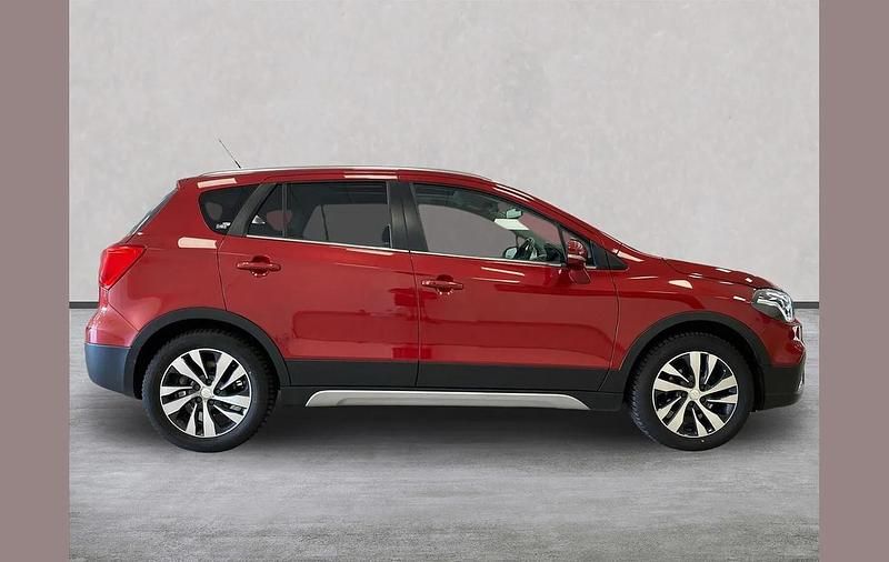 Used Suzuki SX4 S-Cross SZ5 127 HP (93 kW) 2021 Red SUV
