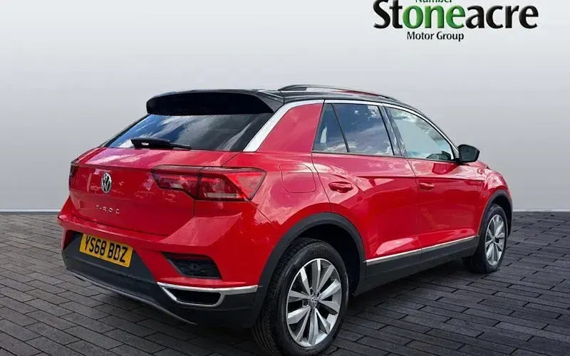Used VW T-Roc Design 150 HP (110 kW) 2021 SUV