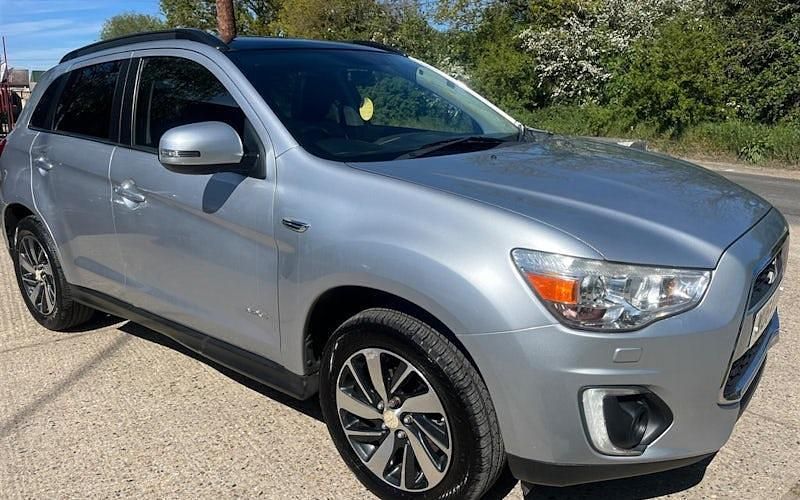 Usado Mitsubishi ASX 150 HP (110 kW) 2015 SUV