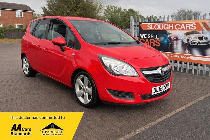Used Vauxhall Meriva 2015 Red MPV
