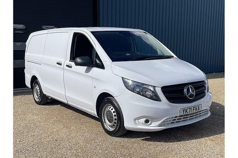 Used Mercedes Vito Progressive 2021 White Van