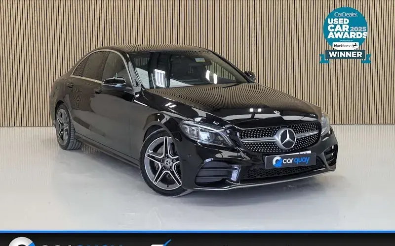 Used Mercedes C220 AMG Line Premium 194 HP (142 kW) 2021 Sedan