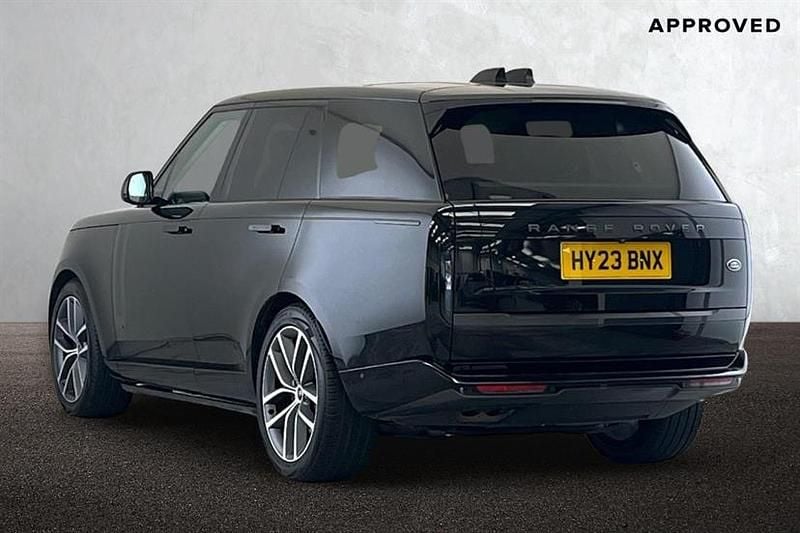 Used Land Rover Range Rover Autobiography 350 HP (257 kW) 2023 Black SUV