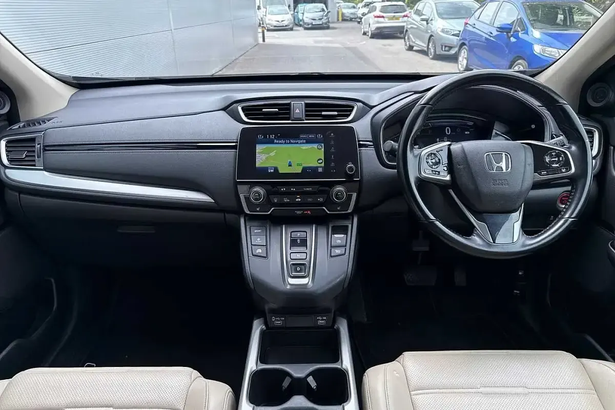 Used Honda CR-V Hybrid 184 HP (135 kW) 2022 Grey SUV