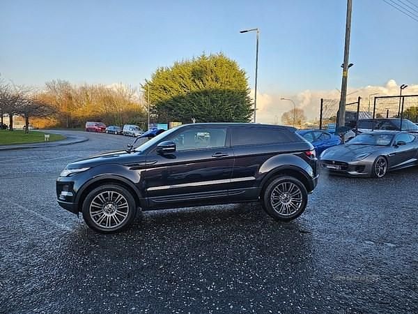 Used Land Rover Range Rover evoque Prestige 190 HP (139 kW) 2011 Black SUV
