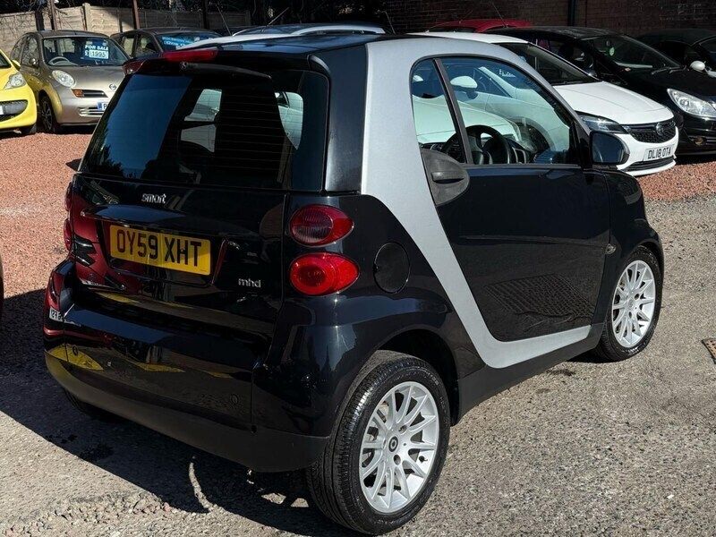 Black Used 2009 Smart ForTwo Coupé Passion Coupe | £2,795 (A bit pricey) - Image 1/4