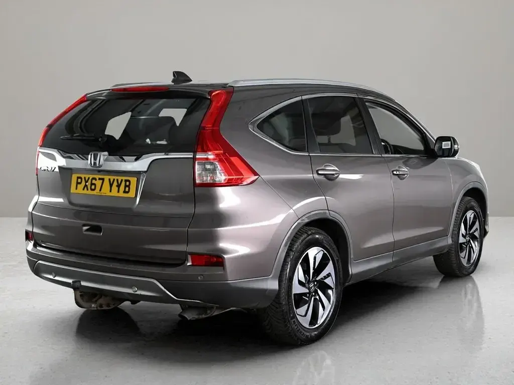 Used Honda CR-V EX 2017 Brown SUV