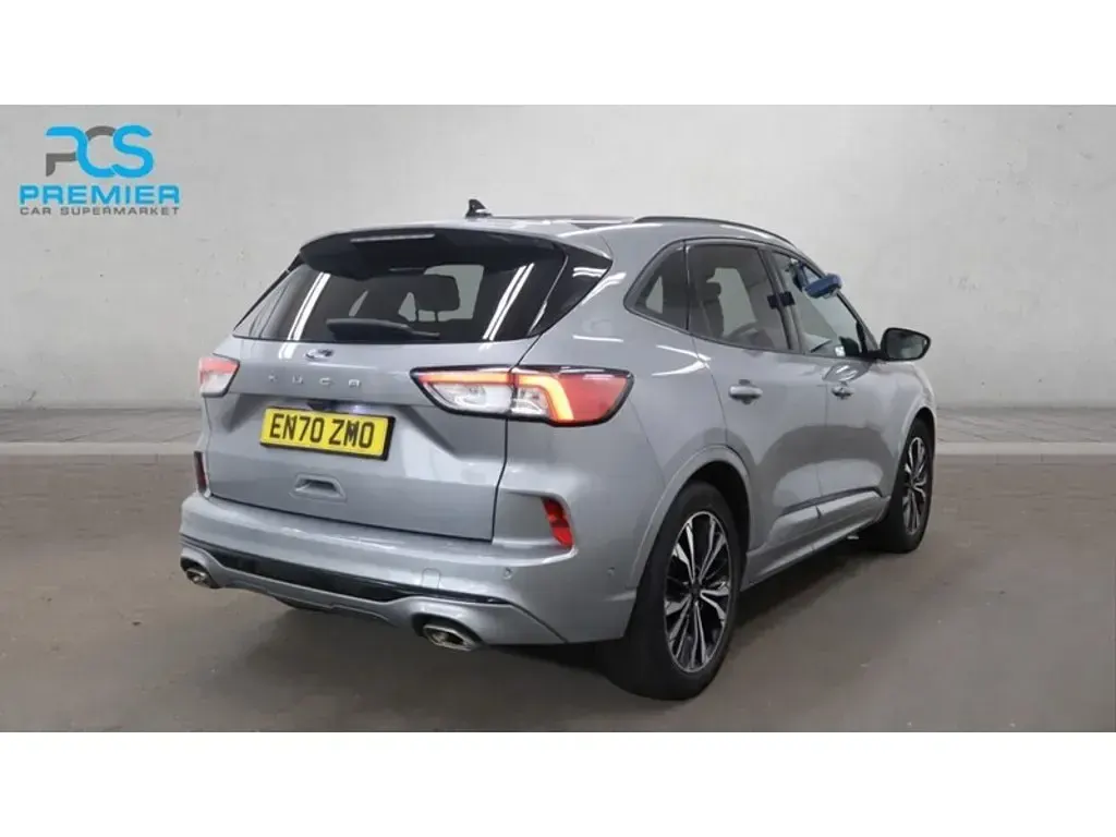 Used Ford Kuga ST-Line X 2020 Silver SUV