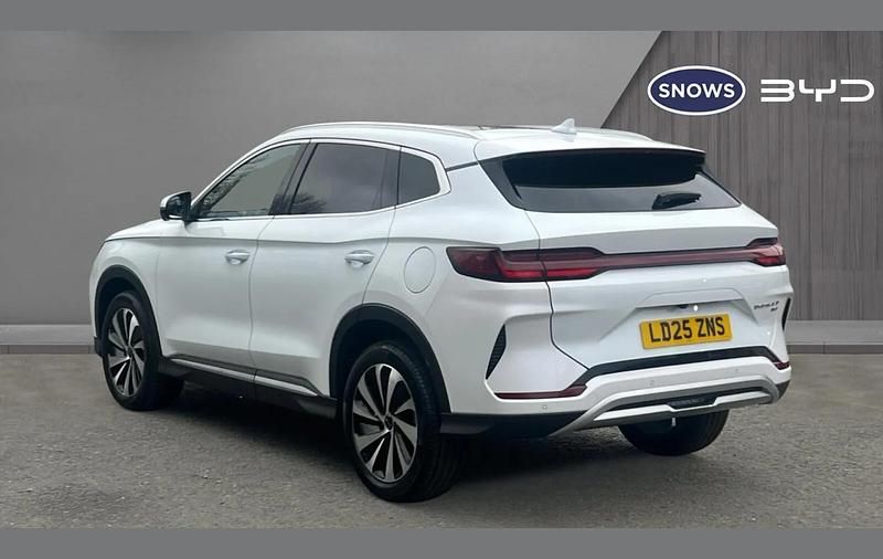 Used BYD Seal U Boost 214 HP (157 kW) 2025 White SUV