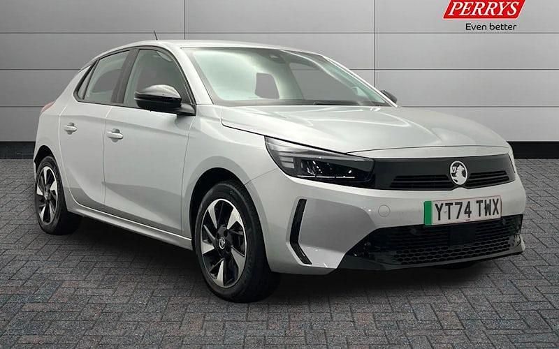 Used Vauxhall Corsa-e Design Edition 100 kW (136 HP) 2025 Hatchback