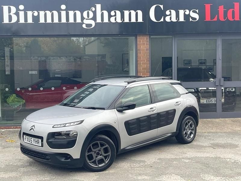 Silver Used 2015 Citroën C4 Cactus Feel Hatchback | £4,200 (Fair price) - Image 1/4