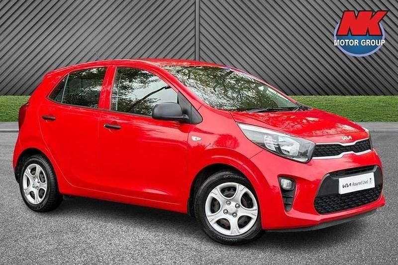 Red Used 2022 Kia Picanto Hatchback | £8,999 (Good price) - Image 1/1