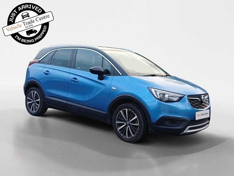 Used Vauxhall Crossland X Elite 130 HP (95 kW) 2018 Blue SUV