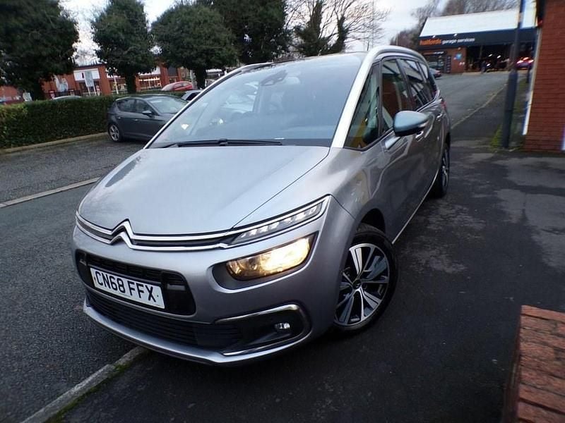 Used Citroën Grand C4 Picasso Flair 130 HP (95 kW) 2018 Grey MPV