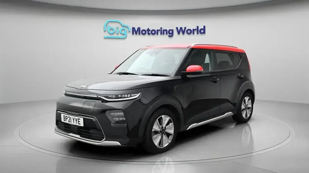 Used Kia Soul EV First Edition 150 kW (204 HP) 2021 Black SUV