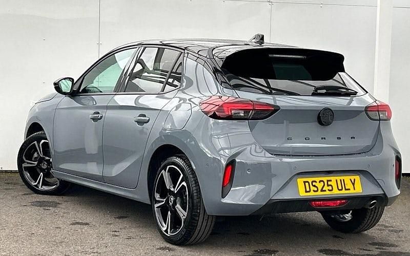 Used Vauxhall Corsa Ultimate 101 HP (74 kW) 2025 Grey Hatchback