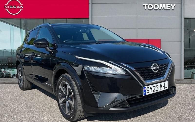 Used Nissan Qashqai N-Connecta 190 HP (139 kW) 2023 SUV