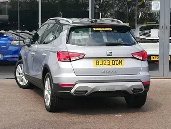 Used Seat Arona Xperience 110 HP (80 kW) 2023 Silver SUV