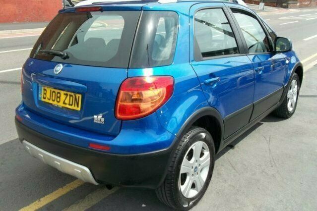 Used Fiat Sedici 120 HP (88 kW) 2008 SUV