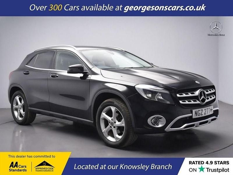 Black Used 2019 Mercedes GLA200 Executive SUV | £13,400 (Fair price) - Image 1/4