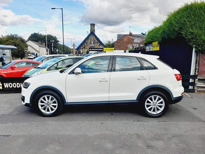 White Used 2014 Audi Q3 SUV | £9,295 (Good price) - Image 1/3