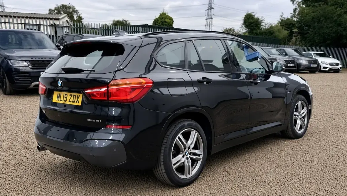 Used BMW X1 M Sport 2019 Black SUV