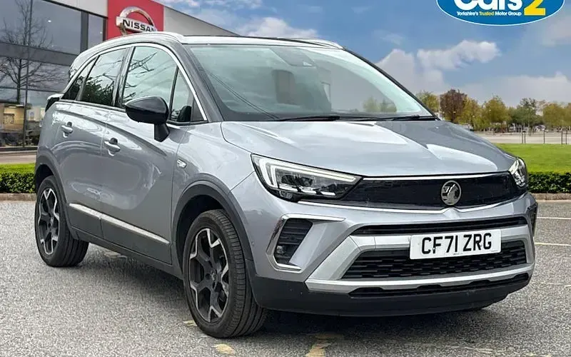 Second-hand Vauxhall Crossland Ultimate 131 CP (96 kW) 2021 SUV